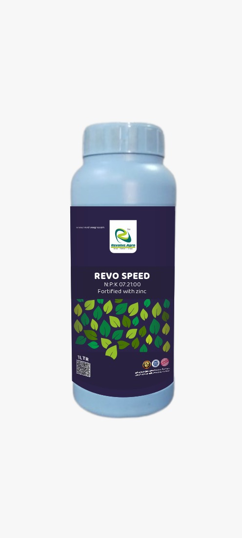 Revo Speed N:P:K 07:21:00 Fortified with Zinc